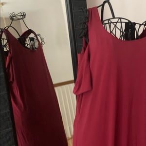Tibetan Red Maxi Dress